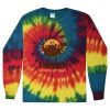 Unisex Tie-Dyed Long Sleeve T-Shirt Thumbnail