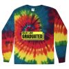Unisex Tie-Dyed Long Sleeve T-Shirt Thumbnail
