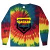 Unisex Tie-Dyed Long Sleeve T-Shirt Thumbnail