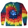 Unisex Tie-Dyed Long Sleeve T-Shirt Thumbnail