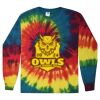 Unisex Tie-Dyed Long Sleeve T-Shirt Thumbnail