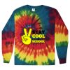 Unisex Tie-Dyed Long Sleeve T-Shirt Thumbnail