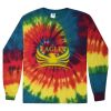 Unisex Tie-Dyed Long Sleeve T-Shirt Thumbnail