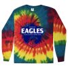Unisex Tie-Dyed Long Sleeve T-Shirt Thumbnail