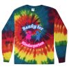 Unisex Tie-Dyed Long Sleeve T-Shirt Thumbnail