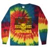 Unisex Tie-Dyed Long Sleeve T-Shirt Thumbnail