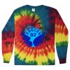 Unisex Tie-Dyed Long Sleeve T-Shirt Thumbnail