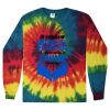 Unisex Tie-Dyed Long Sleeve T-Shirt Thumbnail