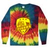 Unisex Tie-Dyed Long Sleeve T-Shirt Thumbnail
