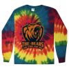 Unisex Tie-Dyed Long Sleeve T-Shirt Thumbnail