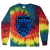 Unisex Tie-Dyed Long Sleeve T-Shirt Thumbnail