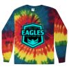 Unisex Tie-Dyed Long Sleeve T-Shirt Thumbnail