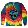 Unisex Tie-Dyed Long Sleeve T-Shirt Thumbnail