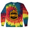 Unisex Tie-Dyed Long Sleeve T-Shirt Thumbnail