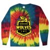Unisex Tie-Dyed Long Sleeve T-Shirt Thumbnail