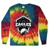 Unisex Tie-Dyed Long Sleeve T-Shirt Thumbnail