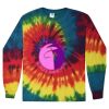 Unisex Tie-Dyed Long Sleeve T-Shirt Thumbnail