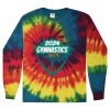 Unisex Tie-Dyed Long Sleeve T-Shirt Thumbnail