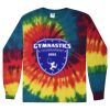 Unisex Tie-Dyed Long Sleeve T-Shirt Thumbnail