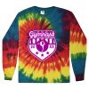 Unisex Tie-Dyed Long Sleeve T-Shirt Thumbnail