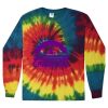 Unisex Tie-Dyed Long Sleeve T-Shirt Thumbnail