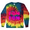 Unisex Tie-Dyed Long Sleeve T-Shirt Thumbnail