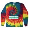 Unisex Tie-Dyed Long Sleeve T-Shirt Thumbnail