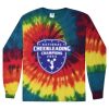 Unisex Tie-Dyed Long Sleeve T-Shirt Thumbnail
