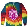 Unisex Tie-Dyed Long Sleeve T-Shirt Thumbnail