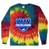 Unisex Tie-Dyed Long Sleeve T-Shirt Thumbnail