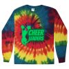 Unisex Tie-Dyed Long Sleeve T-Shirt Thumbnail