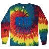 Unisex Tie-Dyed Long Sleeve T-Shirt Thumbnail