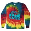 Unisex Tie-Dyed Long Sleeve T-Shirt Thumbnail