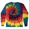 Unisex Tie-Dyed Long Sleeve T-Shirt Thumbnail