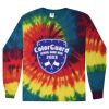 Unisex Tie-Dyed Long Sleeve T-Shirt Thumbnail