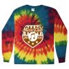 Unisex Tie-Dyed Long Sleeve T-Shirt Thumbnail