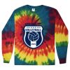 Unisex Tie-Dyed Long Sleeve T-Shirt Thumbnail