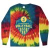 Unisex Tie-Dyed Long Sleeve T-Shirt Thumbnail