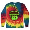 Unisex Tie-Dyed Long Sleeve T-Shirt Thumbnail