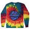 Unisex Tie-Dyed Long Sleeve T-Shirt Thumbnail