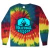 Unisex Tie-Dyed Long Sleeve T-Shirt Thumbnail