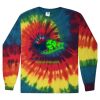 Unisex Tie-Dyed Long Sleeve T-Shirt Thumbnail