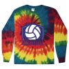Unisex Tie-Dyed Long Sleeve T-Shirt Thumbnail