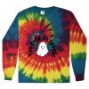 Unisex Tie-Dyed Long Sleeve T-Shirt Thumbnail