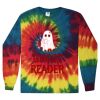 Unisex Tie-Dyed Long Sleeve T-Shirt Thumbnail