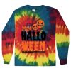 Unisex Tie-Dyed Long Sleeve T-Shirt Thumbnail