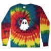 Unisex Tie-Dyed Long Sleeve T-Shirt Thumbnail