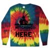 Unisex Tie-Dyed Long Sleeve T-Shirt Thumbnail