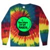 Unisex Tie-Dyed Long Sleeve T-Shirt Thumbnail