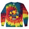 Unisex Tie-Dyed Long Sleeve T-Shirt Thumbnail